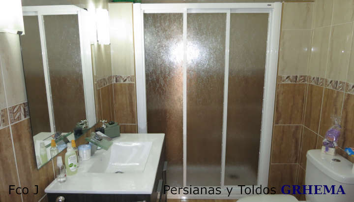 Mamparas de baño y ducha