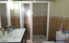 Mamparas de baño y ducha