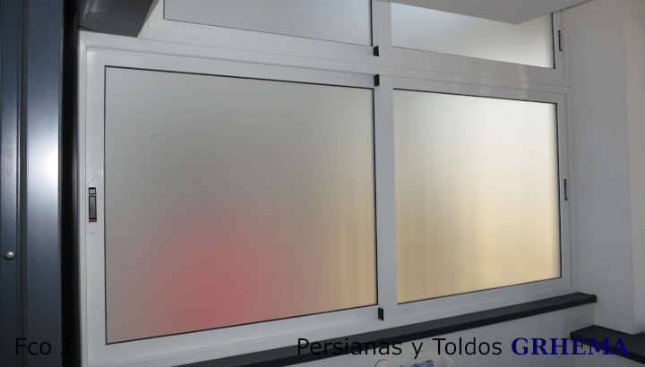 Ventana aluminio