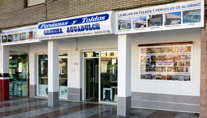 Persianas y Toldos Grhema Aguadulce