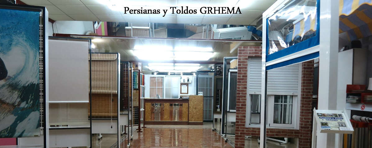 Persianas y Toldos Grhema