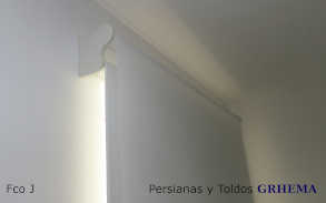 Estor enrollable duo screen opaco