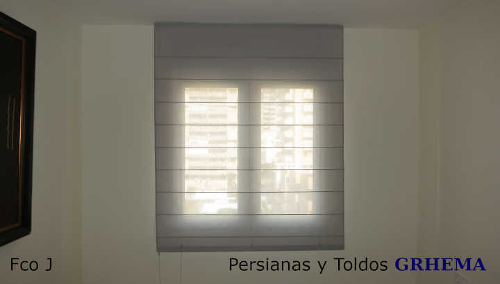 Estor plegable loneta
