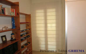 Estor plegable loneta