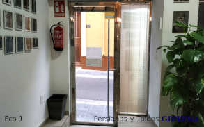 Veneciana de aluminio