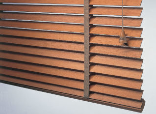 Veneciana de madera