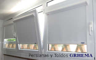 Estores guiados