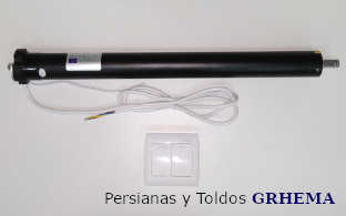 Motores para persianas y toldos