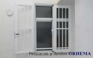 Rejas de aluminio y extensibles