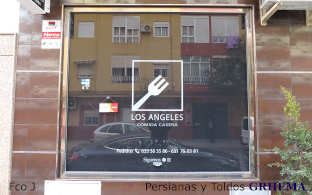Estores serigrafiados