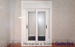 Ventanas y compactos de aluminio