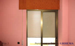 Persiana aluminio termico