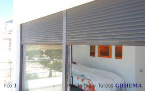 Persiana aluminio termico