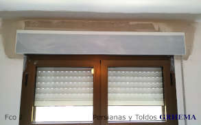 Persiana compacto