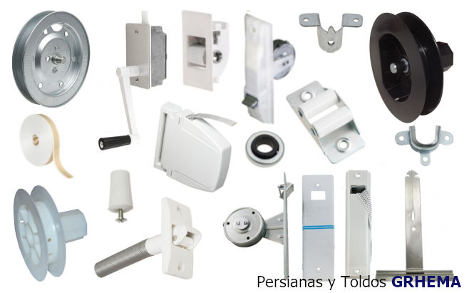 Herrajes persianas