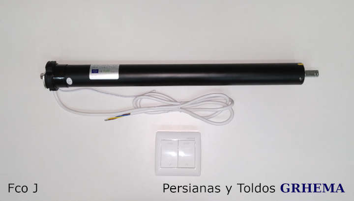 Motores para persianas