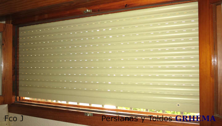 Persiana PVC