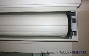 Persiana aluminio seguridad