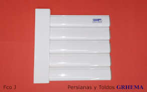 Persiana aluminio seguridad