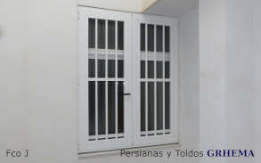 Rejas de aluminio