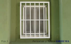 Rejas de aluminio
