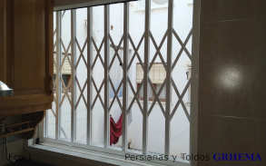 Rejas extensibles