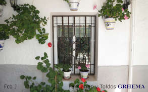 Rejas de hierro