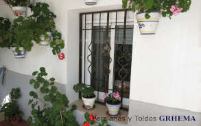 Rejas de hierro
