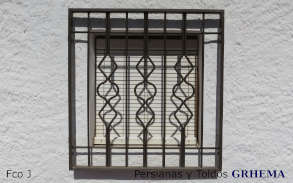 Rejas de hierro