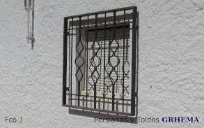 Rejas de hierro