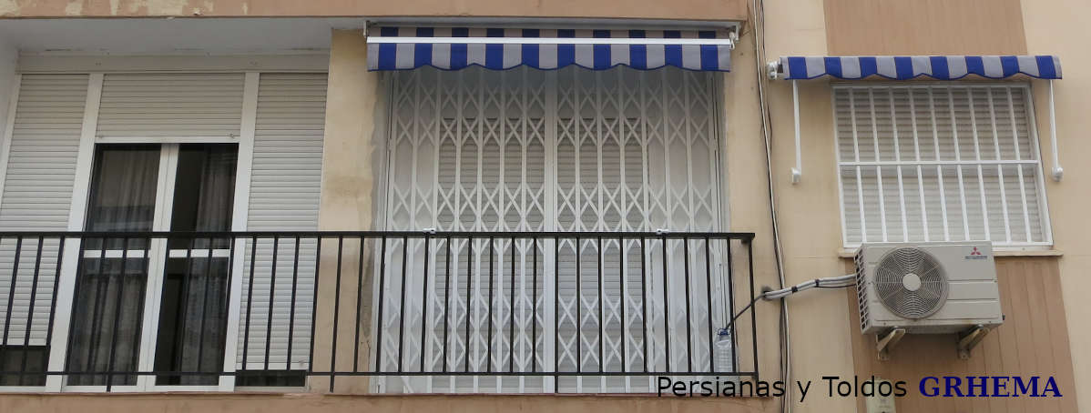 Rejas y seguridad Grhema Almeria Aguadulce