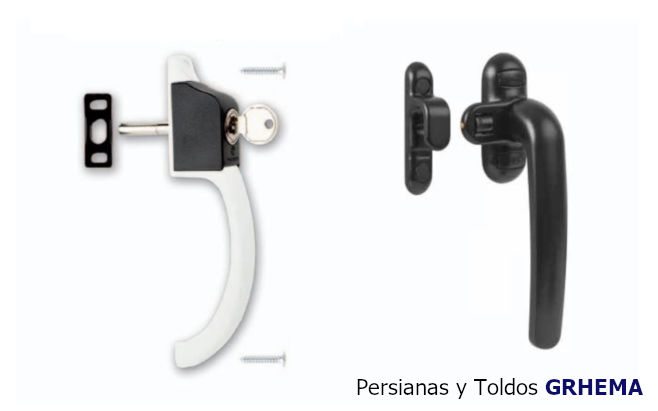 Cierres y accesorios seguridad