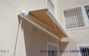 Toldo cofre Ares