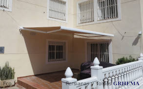 Toldo cofre Ares