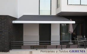 Toldo cofre Ares
