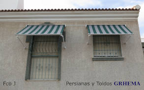 Toldo cofre Desert