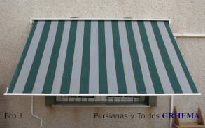 Toldo cofre Desert