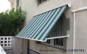 Toldo cofre Desert
