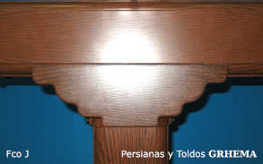 Pérgola aluminio X120