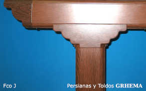 Pérgola aluminio X120