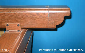 Pérgola aluminio X120