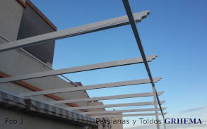 Pérgolas de aluminio