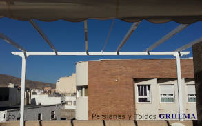Pérgolas de aluminio