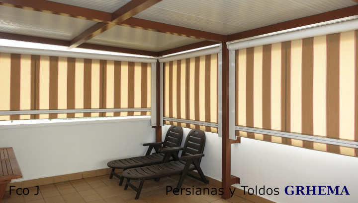 Toldo quitavientos