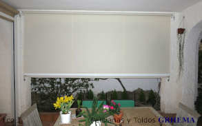 Toldo quitavientos
