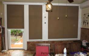 Toldo quitavientos