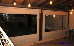 Toldo quitavientos