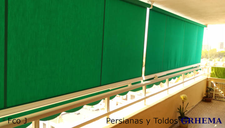 Toldo stor o de balcon