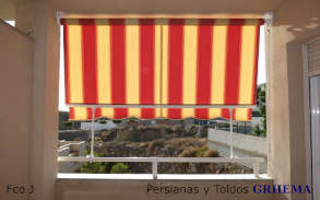 Toldo stor o de balcon